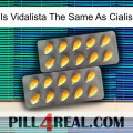 Is Vidalista The Same As Cialis cialis2